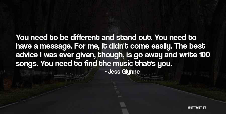 Vinha Quotes By Jess Glynne Vinha Quotes By Jess Glynne