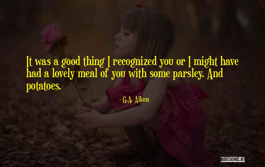 Vinicio Orellana Quotes By G.A. Aiken Vinicio Orellana Quotes By G.A. Aiken