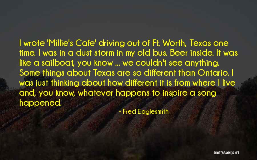Vinila Pla U Quotes By Fred Eaglesmith Vinila Pla U Quotes By Fred Eaglesmith