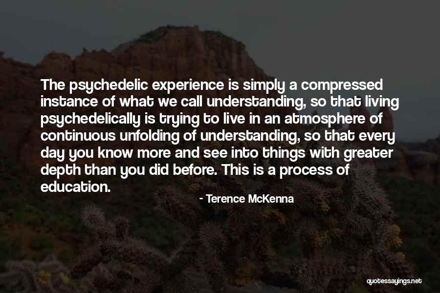 Vinique White Quotes By Terence McKenna Vinique White Quotes By Terence McKenna