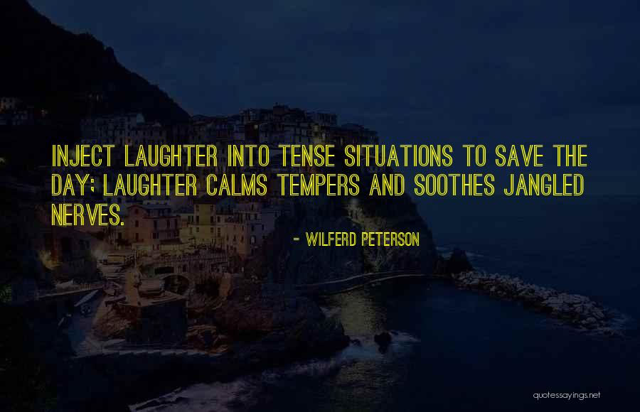 Viniste En Quotes By Wilferd Peterson Viniste En Quotes By Wilferd Peterson