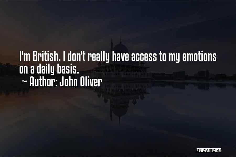 Viniste In English Quotes By John Oliver