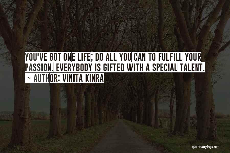 Vinita Kinra Quotes 1116745