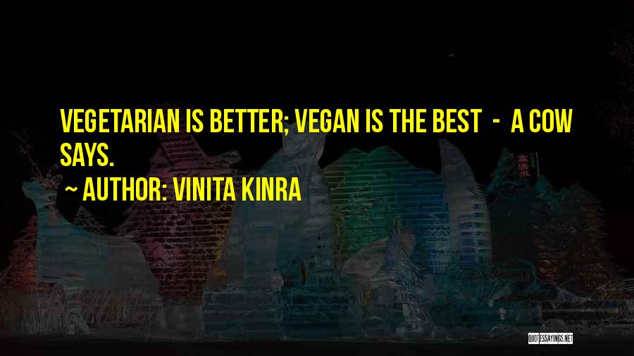 Vinita Kinra Quotes 1267402