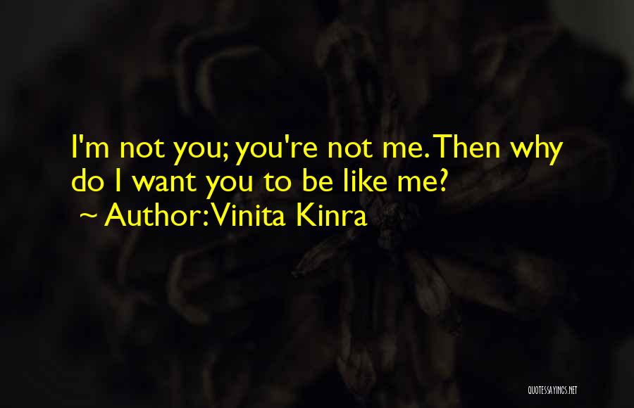 Vinita Kinra Quotes 1302834