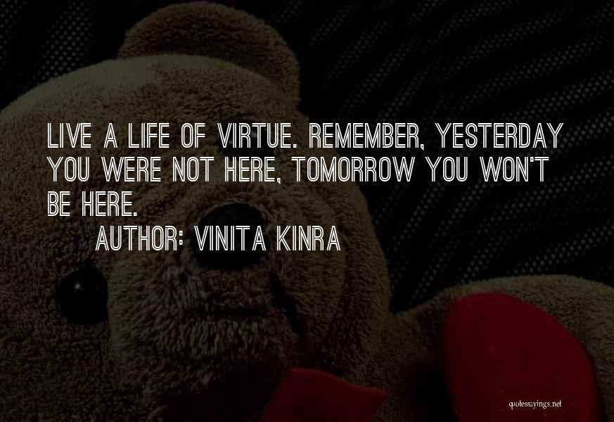Vinita Kinra Quotes 1307287