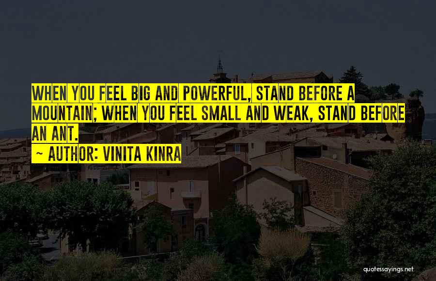 Vinita Kinra Quotes 1396240