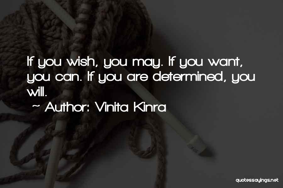 Vinita Kinra Quotes 1632063