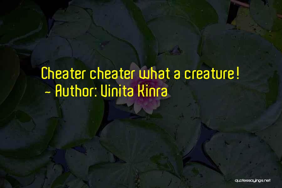 Vinita Kinra Quotes 1821314