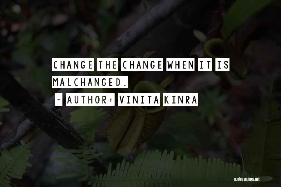Vinita Kinra Quotes 752817
