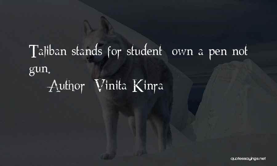 Vinita Kinra Quotes 762297
