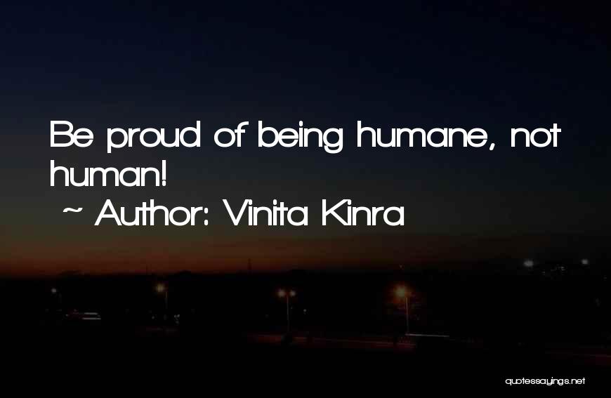 Vinita Kinra Quotes 84183
