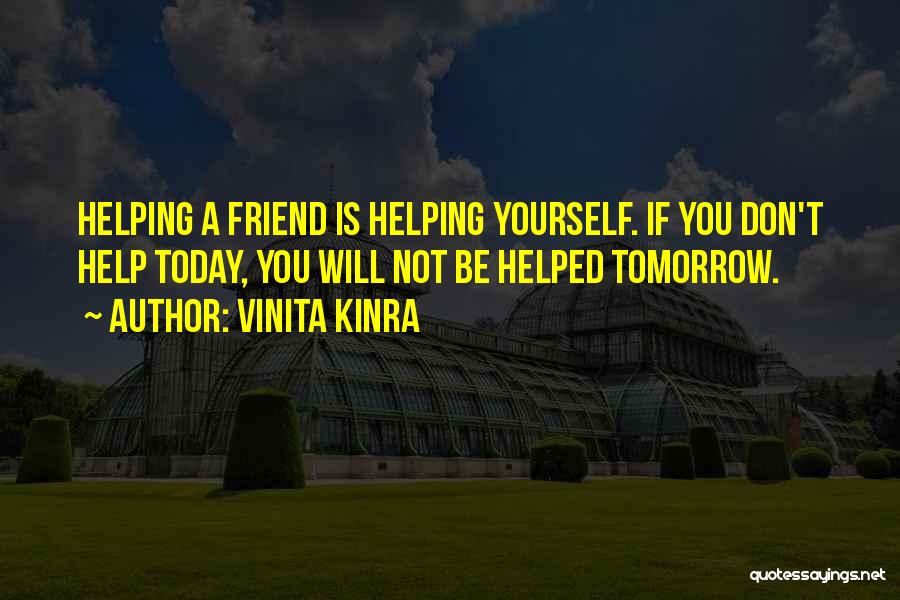 Vinita Kinra Quotes 935062