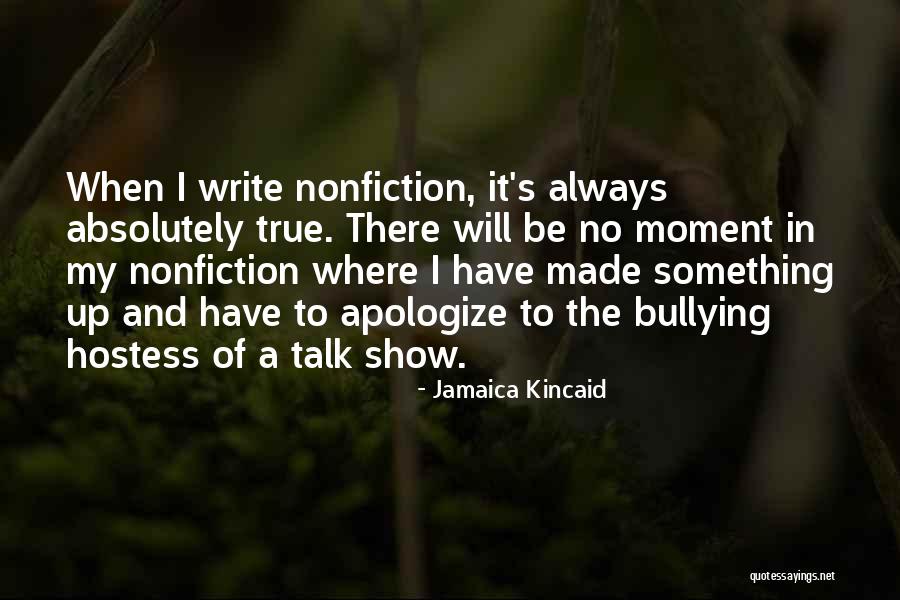Vinitha Beltran Quotes By Jamaica Kincaid Vinitha Beltran Quotes By Jamaica Kincaid