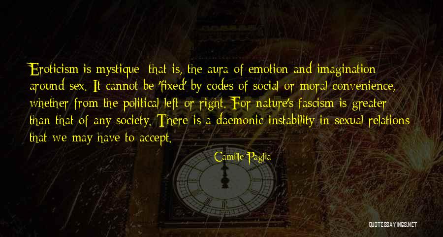 Vinitha Quotes By Camille Paglia Vinitha Quotes By Camille Paglia