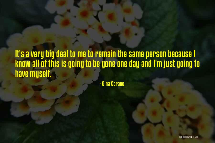 Vinjabond Quotes By Gina Carano Vinjabond Quotes By Gina Carano