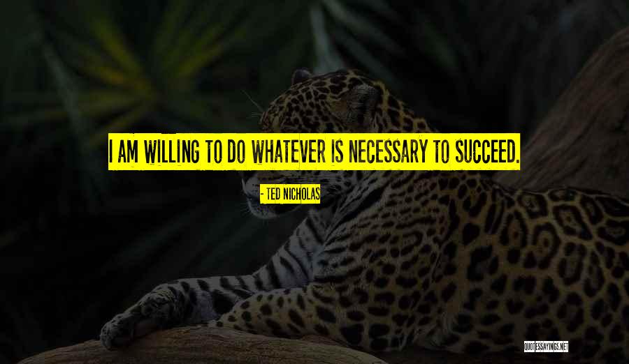 Vinkel Y Quotes By Ted Nicholas Vinkel Y Quotes By Ted Nicholas