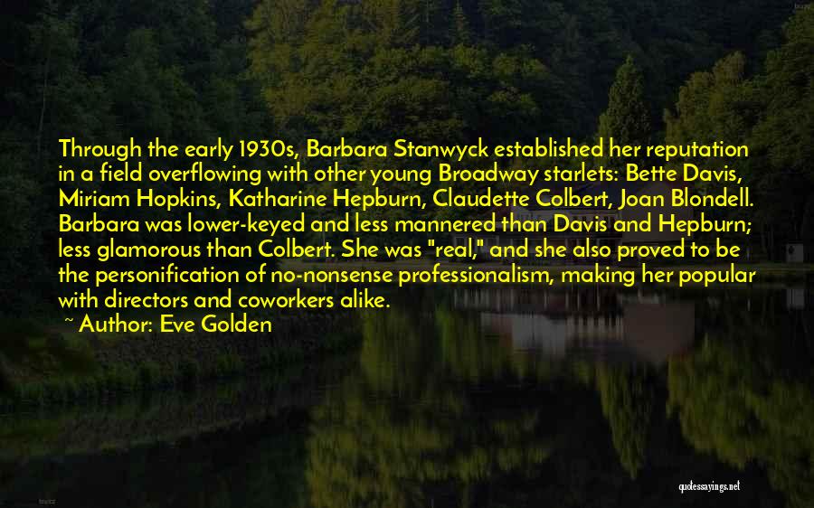 Vinkeljern Quotes By Eve Golden