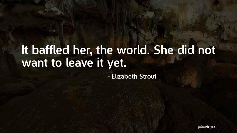 Vinkler Quotes By Elizabeth Strout Vinkler Quotes By Elizabeth Strout