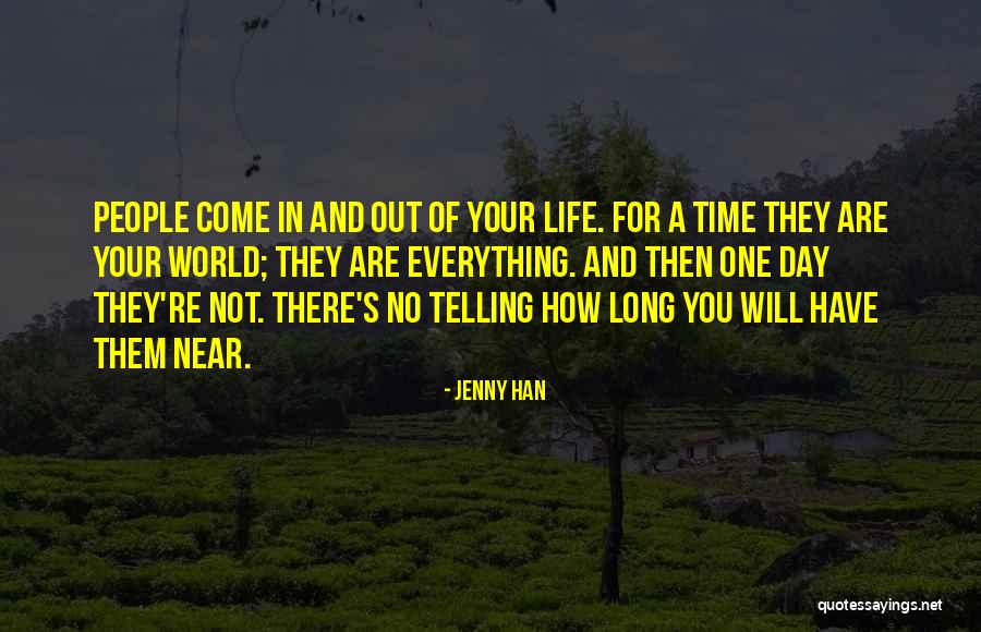 Vinko Bogataj Quotes By Jenny Han
