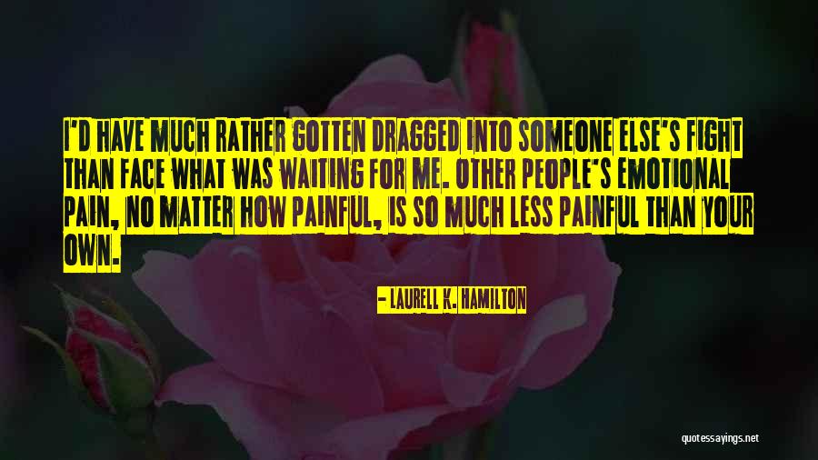 Vinko Bogataj Quotes By Laurell K. Hamilton