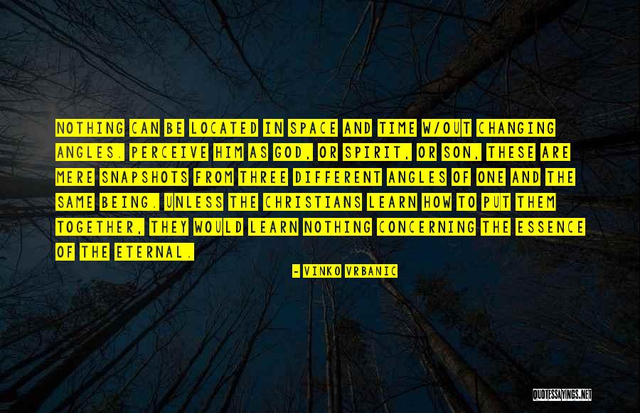 Vinko Vrbanic Quotes 871107 Vinko Vrbanic Quotes 871107