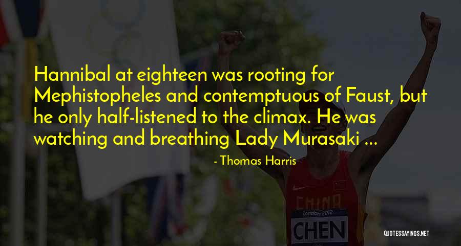 Vinkus Flower Quotes By Thomas Harris Vinkus Flower Quotes By Thomas Harris