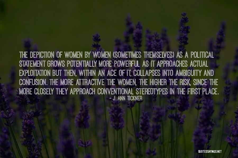 Vinnia Tweaks Quotes By J. Ann Tickner Vinnia Tweaks Quotes By J. Ann Tickner
