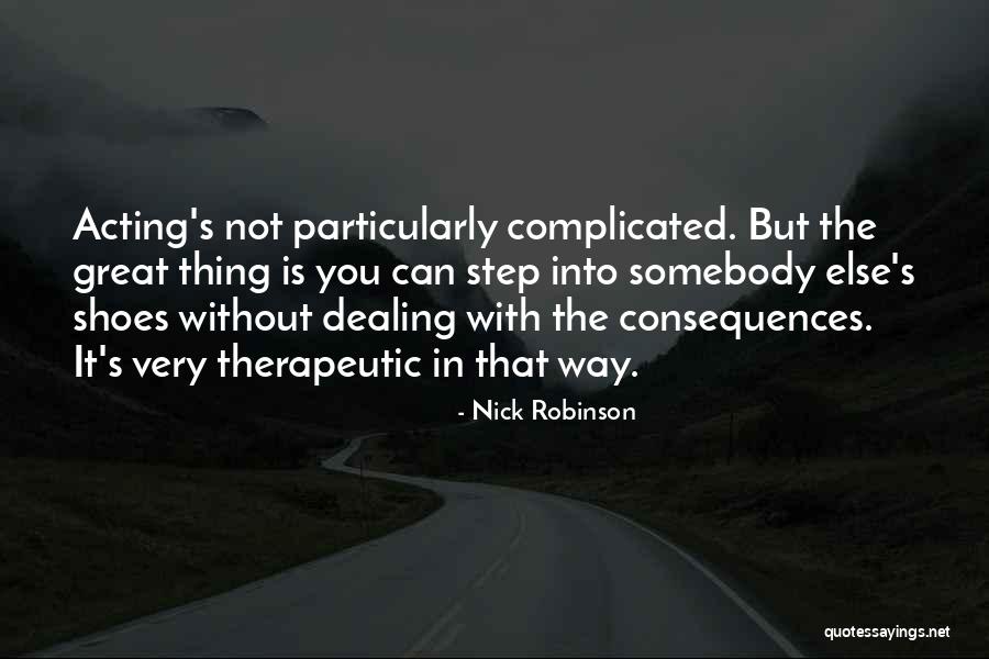 Vinniki Quotes By Nick Robinson Vinniki Quotes By Nick Robinson