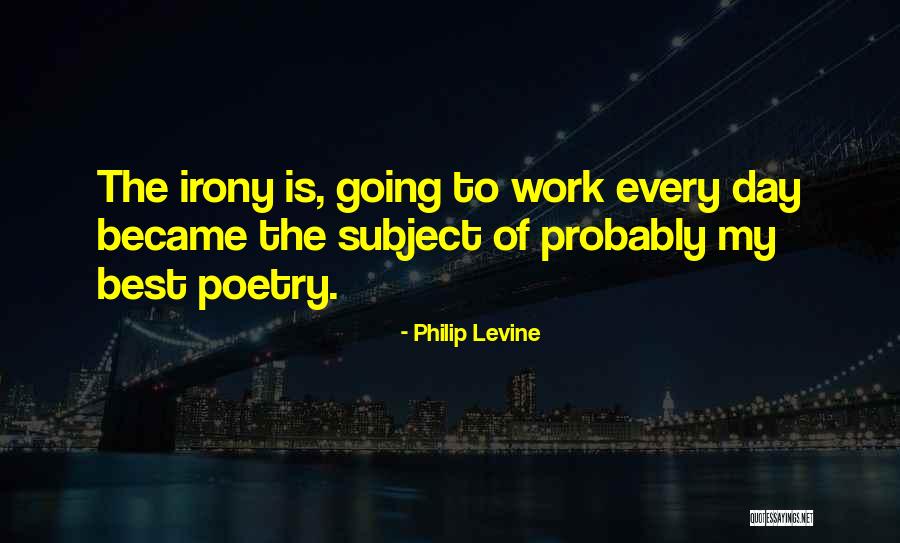 Vinnikov 1980 Quotes By Philip Levine Vinnikov 1980 Quotes By Philip Levine