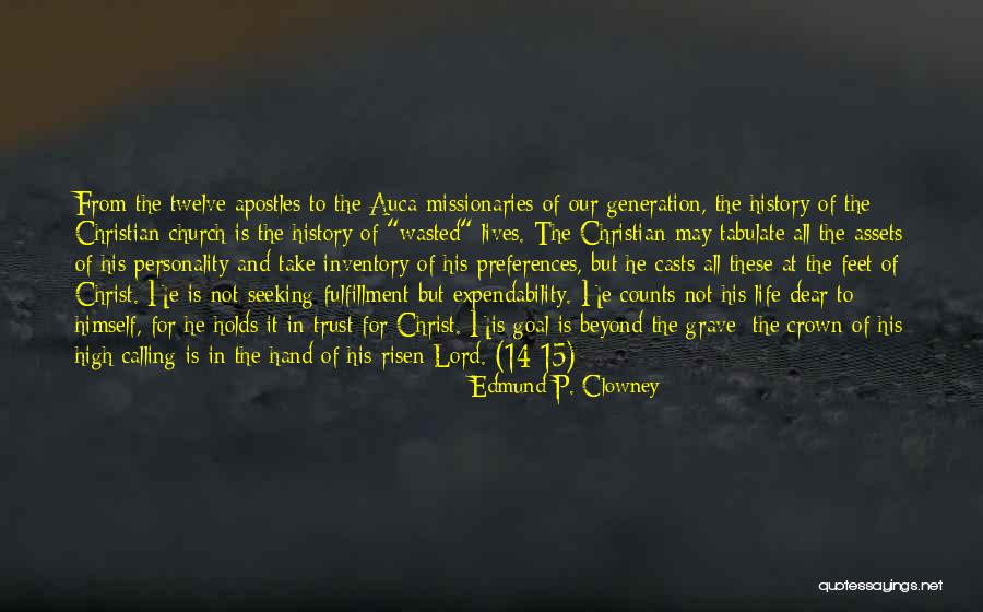 Vinny Atlantis Quotes By Edmund P. Clowney Vinny Atlantis Quotes By Edmund P. Clowney