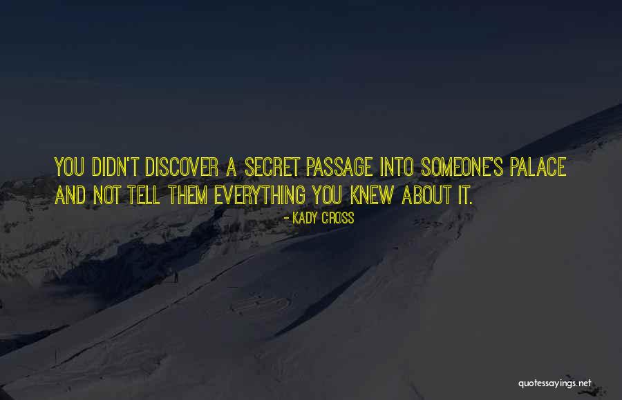 Vinny Barbarino Quotes By Kady Cross Vinny Barbarino Quotes By Kady Cross