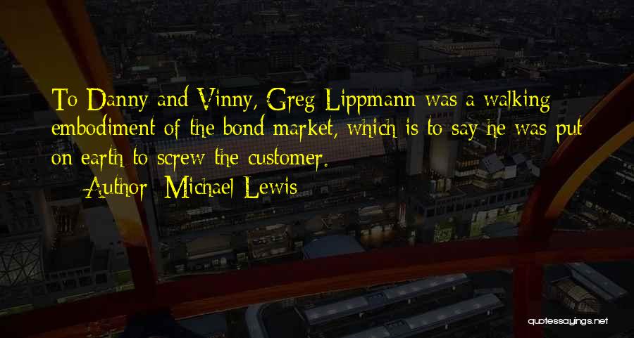Vinny Quotes By Michael Lewis
