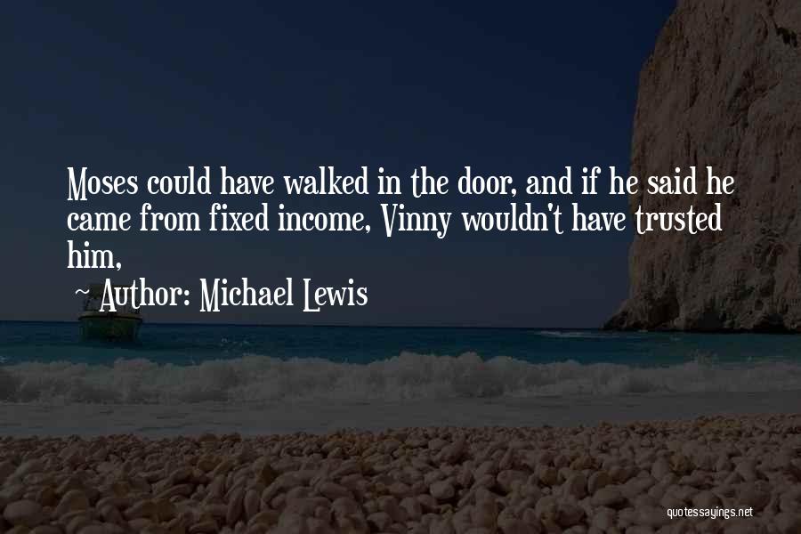 Vinny Quotes By Michael Lewis