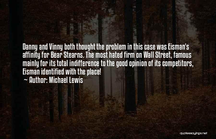 Vinny Quotes By Michael Lewis