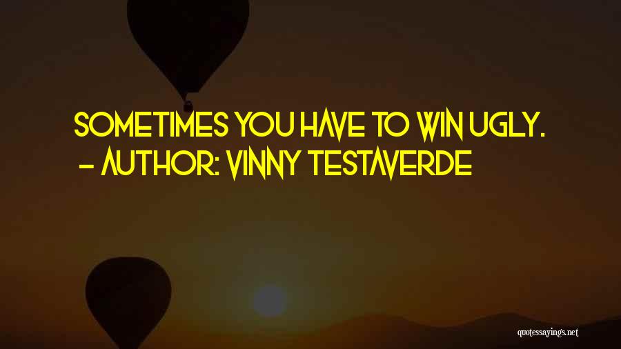 Vinny Quotes By Vinny Testaverde