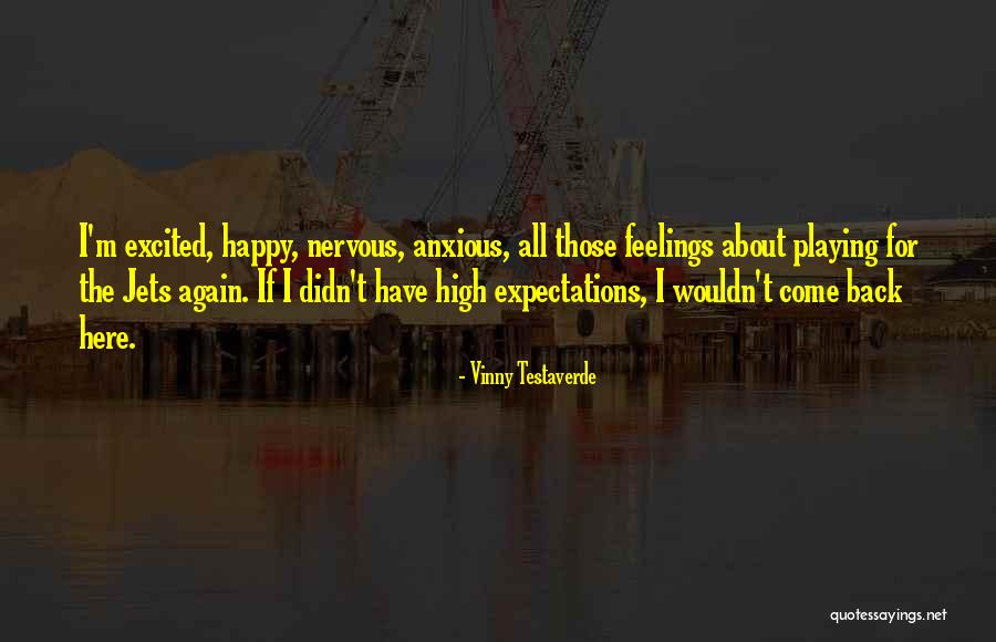 Vinny Testaverde Quotes 144545 Vinny Testaverde Quotes 144545