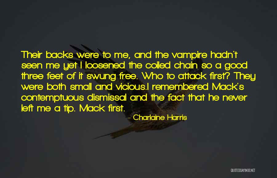 Vinnys Quotes By Charlaine Harris