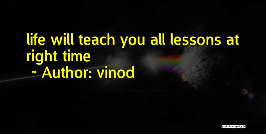 Vinod Quotes 345757