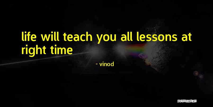 Vinod Quotes 345757