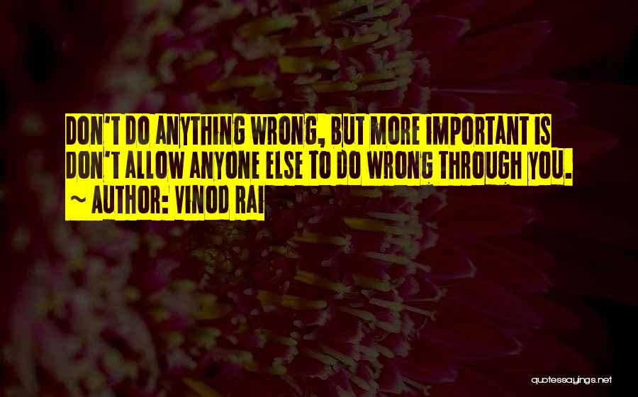 Vinod Rai Quotes 1130652