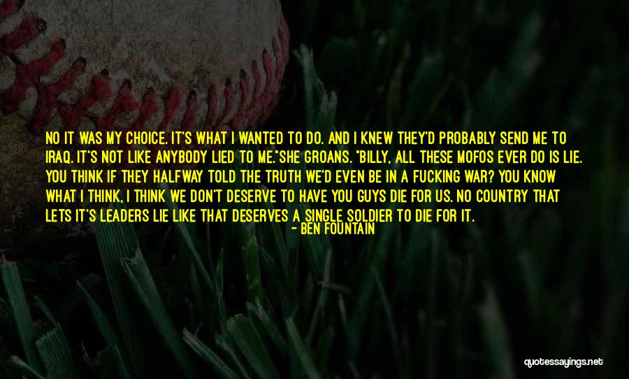 Vinoda Wenna Quotes By Ben Fountain Vinoda Wenna Quotes By Ben Fountain