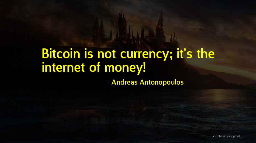 Vinodhini Quotes By Andreas Antonopoulos Vinodhini Quotes By Andreas Antonopoulos