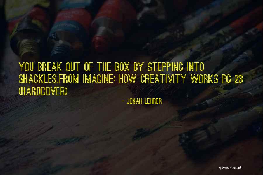 Vinokur Vladimir Quotes By Jonah Lehrer Vinokur Vladimir Quotes By Jonah Lehrer