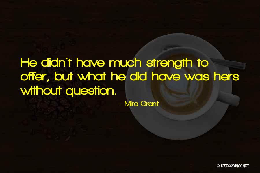 Vinokur Vladimir Quotes By Mira Grant Vinokur Vladimir Quotes By Mira Grant