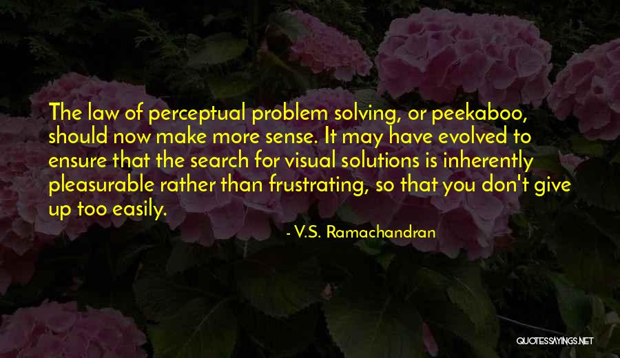 Vinopalooza Quotes By V.S. Ramachandran Vinopalooza Quotes By V.S. Ramachandran