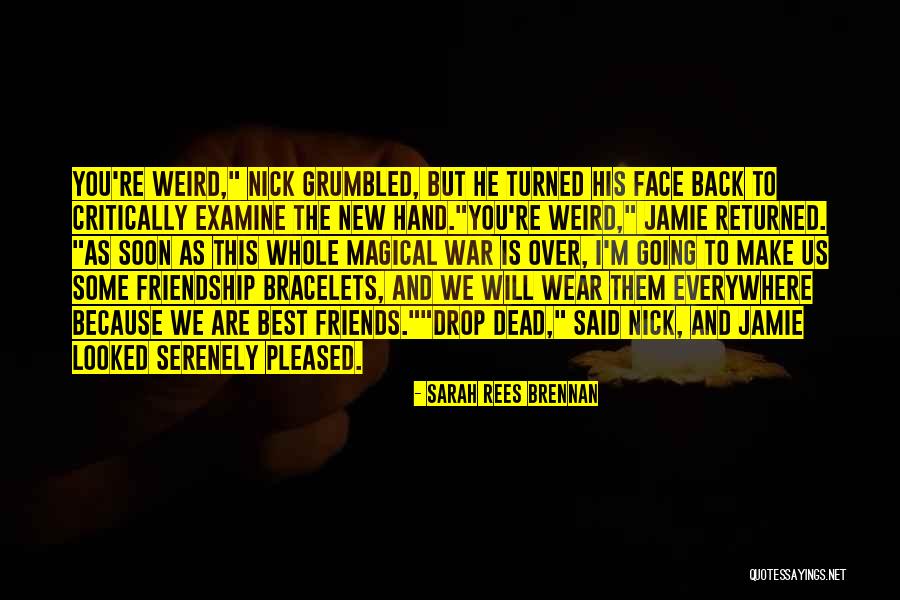 Vinovich Officiating Quotes By Sarah Rees Brennan Vinovich Officiating Quotes By Sarah Rees Brennan