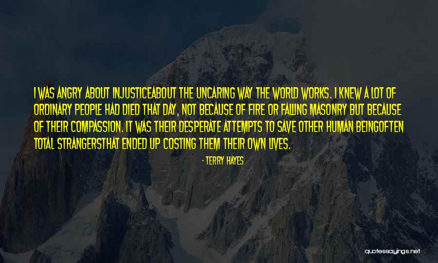 Vinstonov Quotes By Terry Hayes Vinstonov Quotes By Terry Hayes