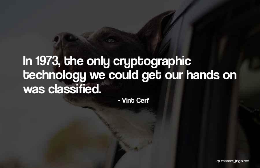 Vint Cerf Quotes 1586097