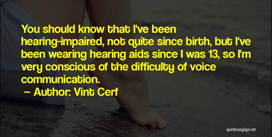 Vint Cerf Quotes 1879382